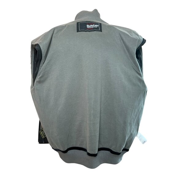 Belstaff Hooded Gilet Jacket Vest Removable Sleevs EU Size L - Picture 4 of 11